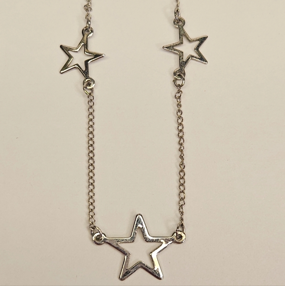 Sterling Silver Star Necklace
